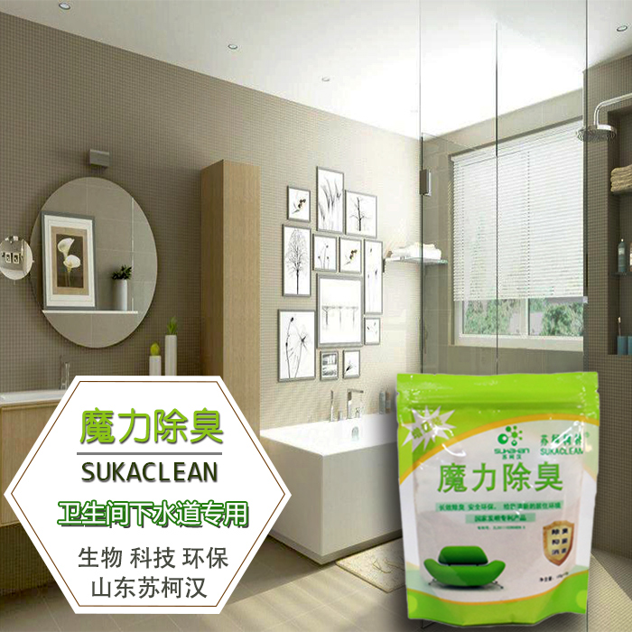 魔力除臭 卫生间下水道除味除臭用品